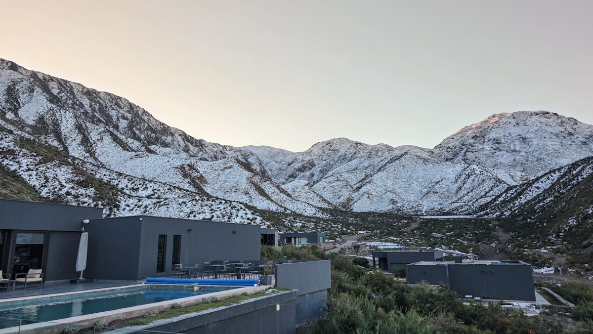 Una postal soñada de Puesto del Indio en Mendoza. Foto: Nicolás Ríos 