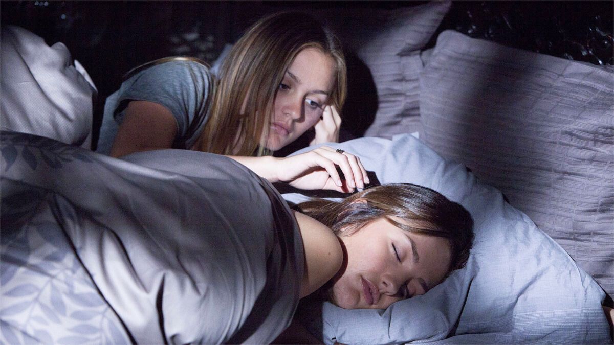 Las actrices Leighton Meester y Minka Kelly son las protagonistas principales de la película de Netflix.&nbsp;