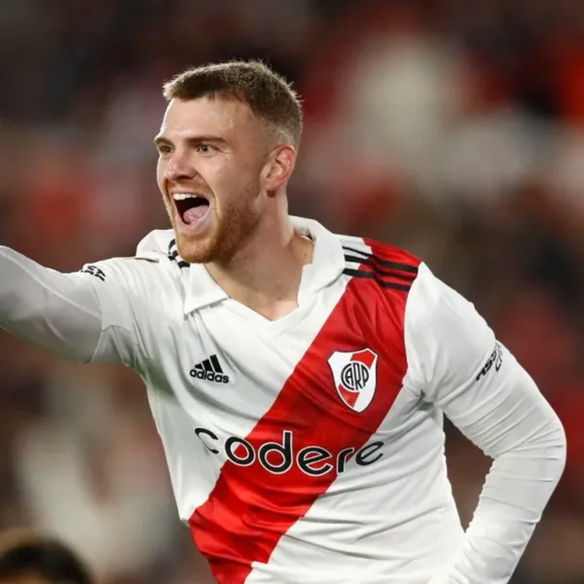 Beltr&aacute;n sali&oacute; campe&oacute;n con River antes de ser transferido a Europa.