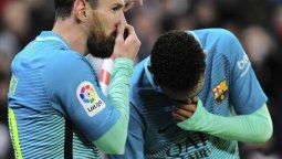 Messi y Neymar podrían ser vetados para la final de la Champions League