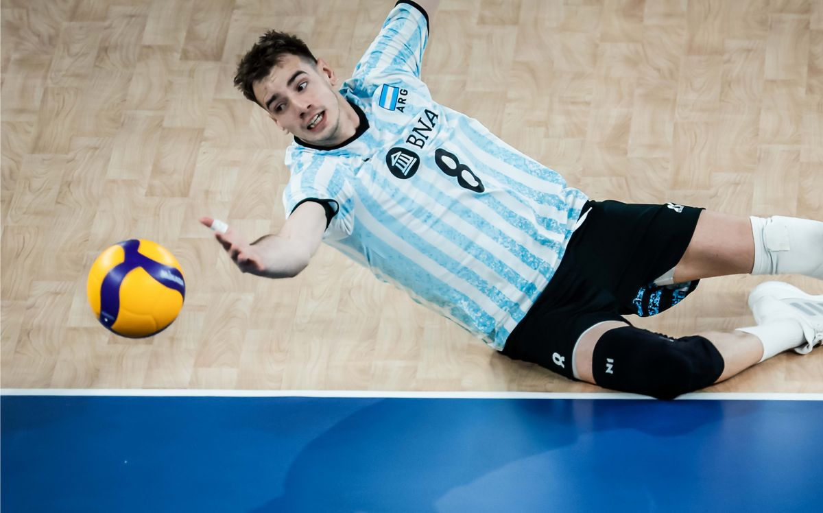 Loser volvió a ser figura de Argentina.