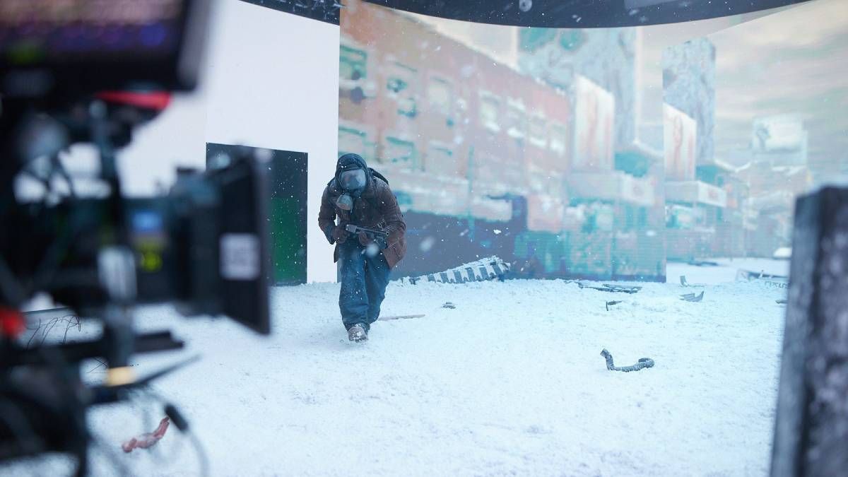 El Eternauta requirió un gran equipo de efectos visuales, entre los que estuvo un mendocino.