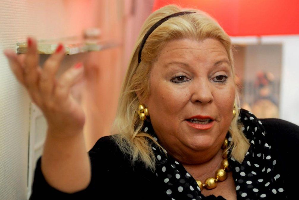 Elisa Carrió: Que Gabriela Michetti haga silencio y nunca más hable mal de mí