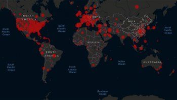 Mapa mundial del coronavirus: más de 2,3 millones de infectados y 160.000 muertos