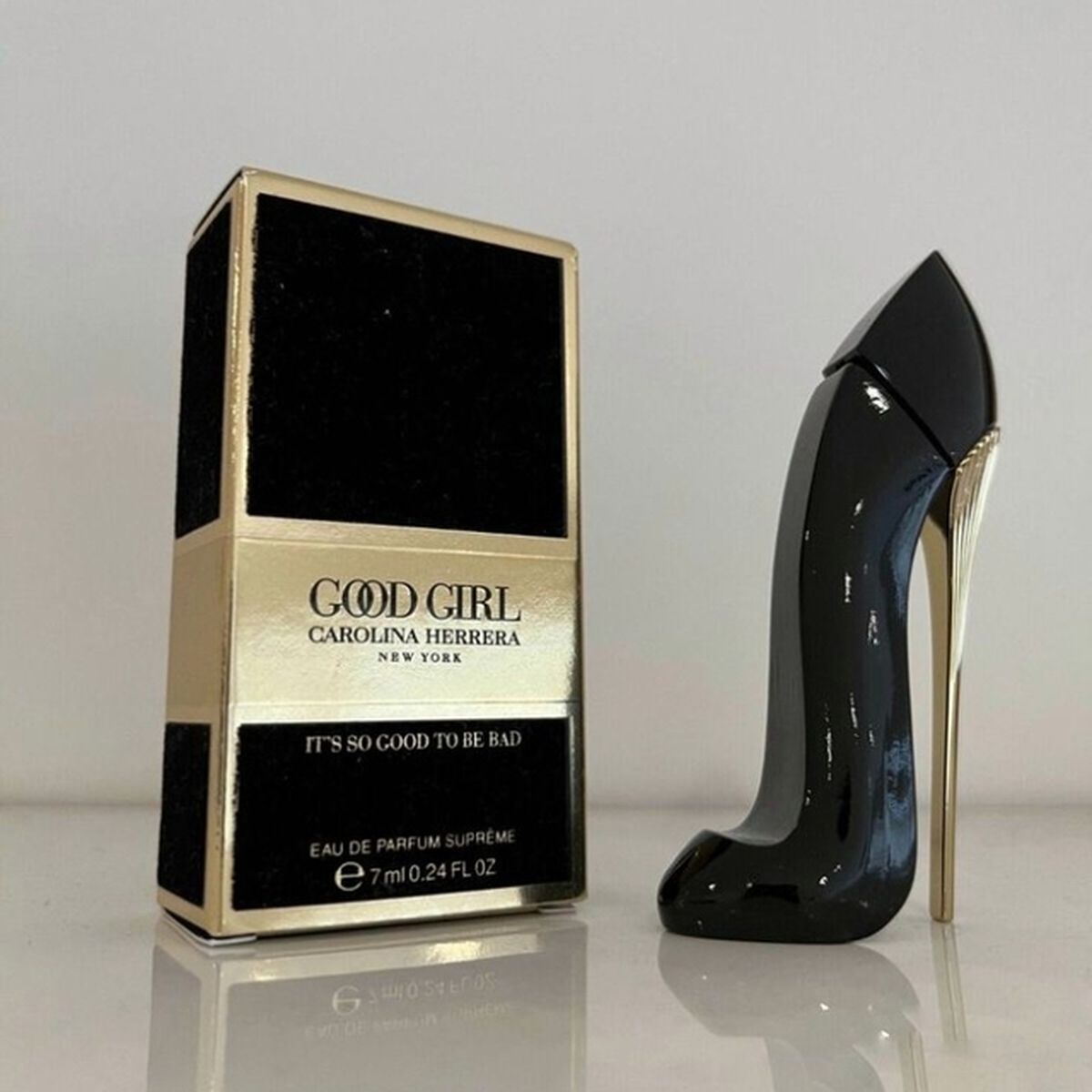El Good Girl de Carolina Herrera es una buena opción para todos los días. El Good Girl de Carolina Herrera es una buena opción para todos los días.