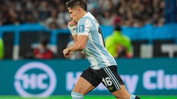 Giuliano Simeone ostenta un llamativo récord tras su debut en la Selección argentina