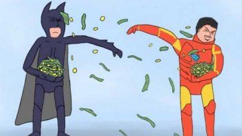 ¿Quién tiene más plata? ¿Batman o Iron Man?