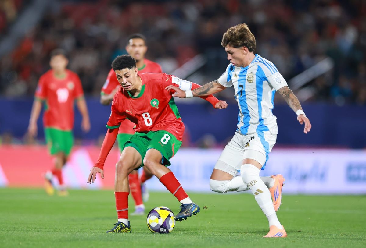Maher Carrizo, una de las joyas que se viene en la Selecci&oacute;n argentina Sub 20.