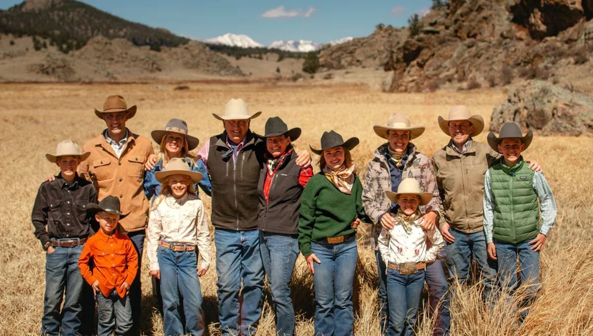 Compraron un rancho abandonado y en pocos años lo convirtieron en una joya preciada