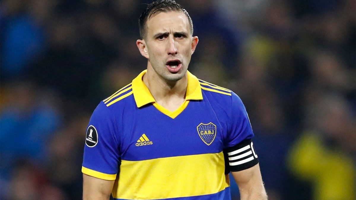 El partido ante Corinthians pudo haber sido el último de Izquierdoz en Boca El partido ante Corinthians pudo haber sido el último de Izquierdoz en Boca