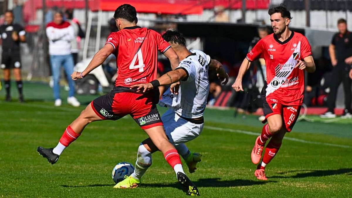 Maipú perdió, pero sigue en zona de clasificación al Reducido.
