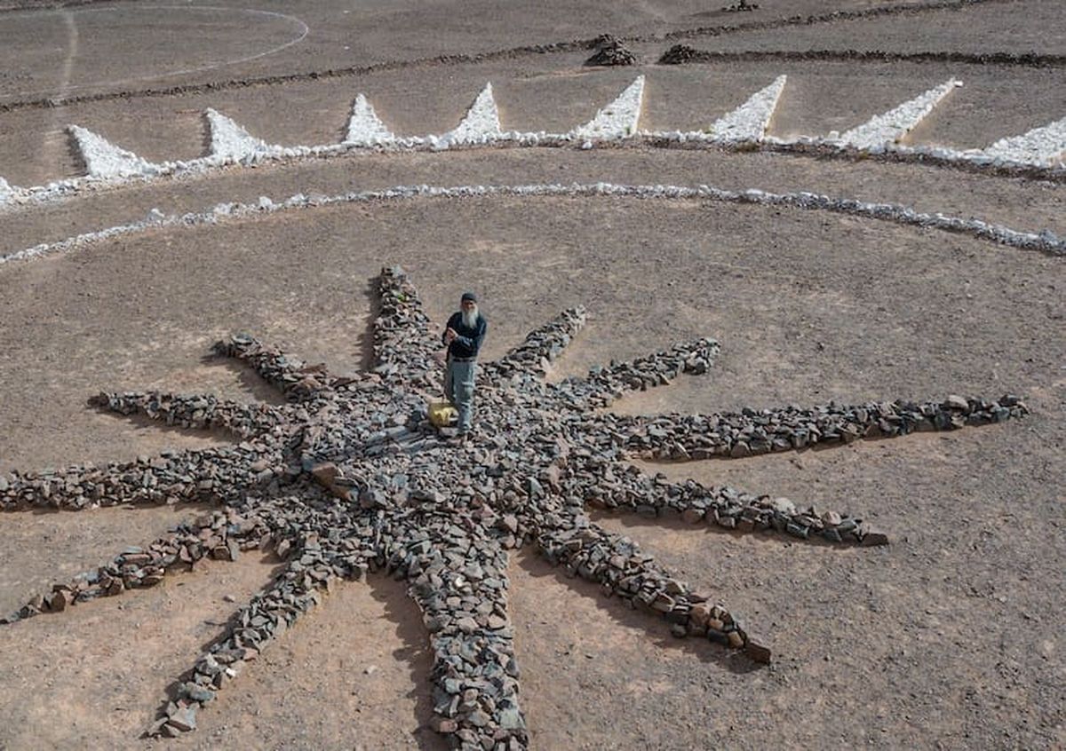 El ovnipuerto se sitúa en Cachi, Salta. Imagen: revista Lugares El ovnipuerto se sitúa en Cachi, Salta. Imagen: revista Lugares