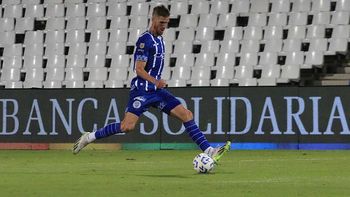 Federico Rasmussen y el desafío de jugar con Godoy Cruz la Copa Sudamericana