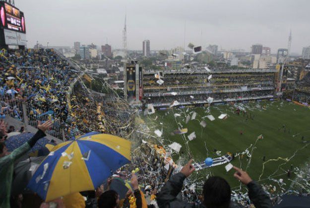 Se viene la nueva Bombonera