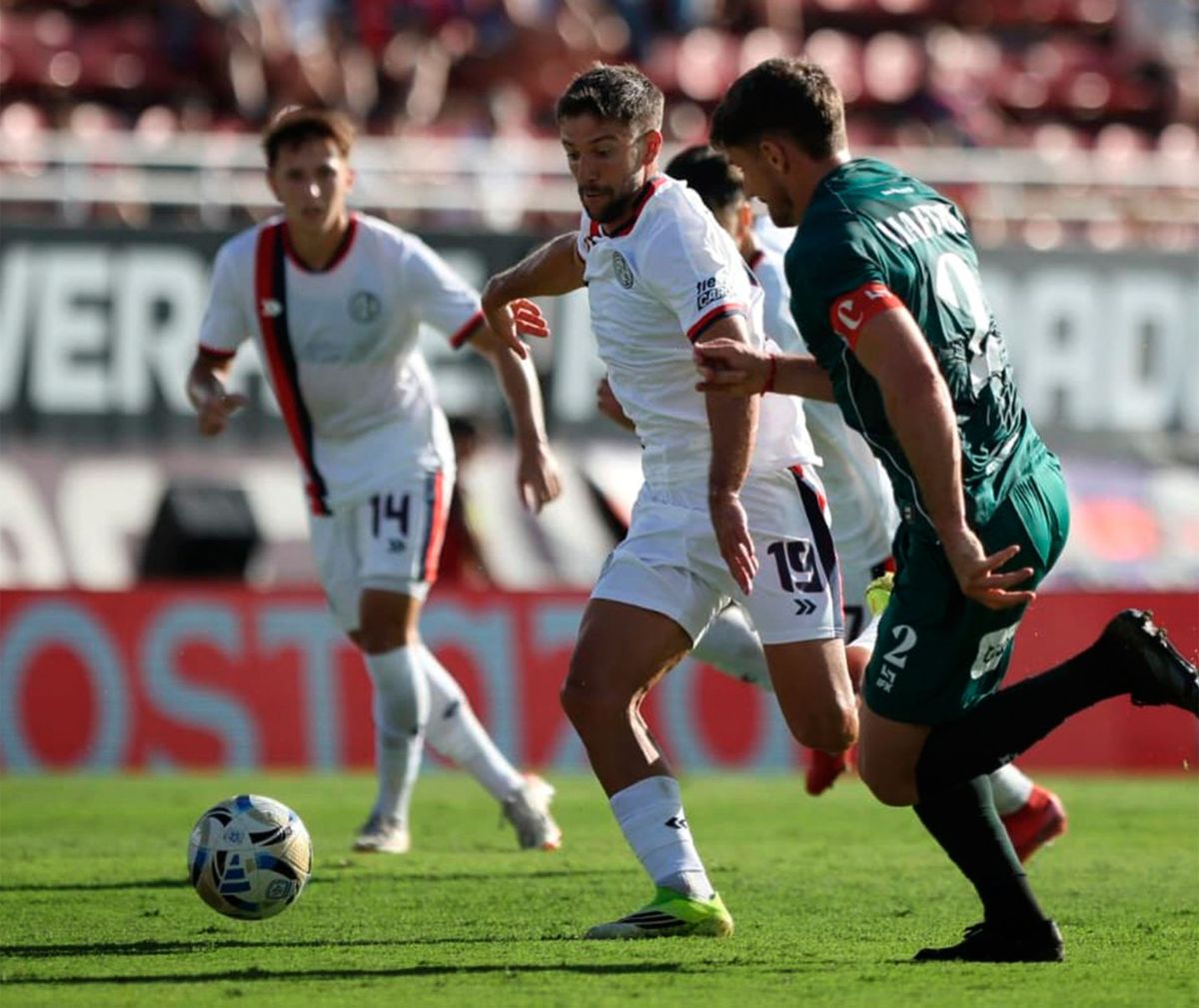 San Lorenzo sum&oacute; un triunfo necesario en el Torneo Apertura.