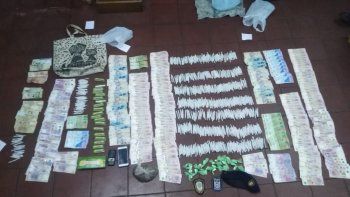 Secuestraron 27 kilos de marihuana en Las Heras