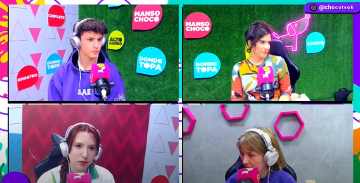 Choco TV hace un año se instaló en Mendoza como streaming puro. Choco TV hace un año se instaló en Mendoza como streaming puro.