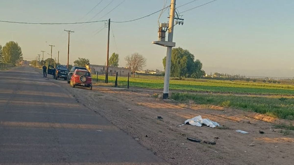 Ilarios Paolo Calisaya, de 64 a&ntilde;os, muri&oacute; al ser atropellado por una camioneta en el Carril San Pedro, a metros del empalme con Ruta 7, en San Mart&iacute;n.