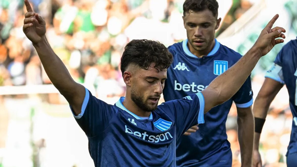 El precio millonario que le puso Racing al mendocino Marco Di Césare ante el interés del Santos de Brasil
