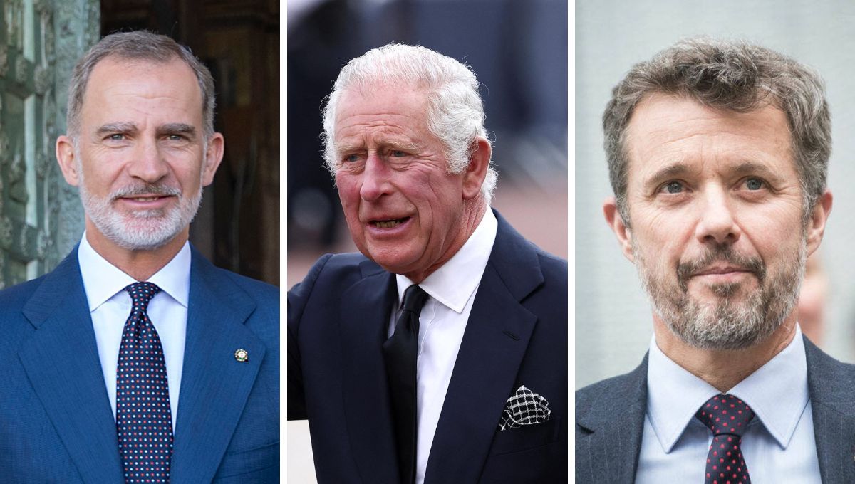 ¿Cuánto dinero ganan por año los reyes de Europa?