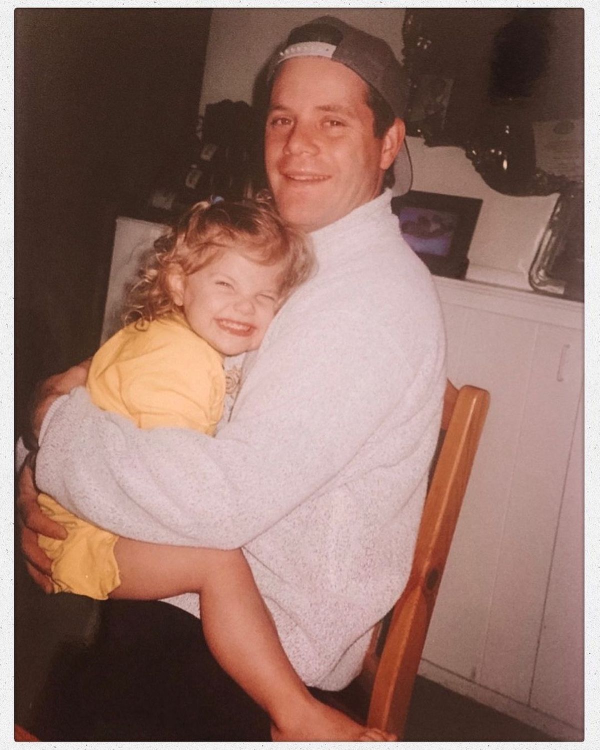 Sean Astin y su hija Alexandra. Sean Astin y su hija Alexandra.