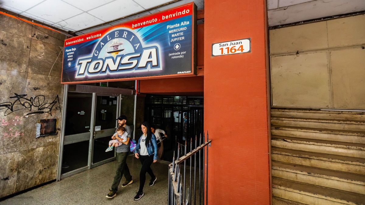 Quienes pagaron las coimas tenían cuevas en la galería Tonsa. Quienes pagaron las coimas tenían cuevas en la galería Tonsa.