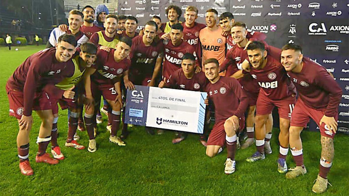 Lanús eliminó a Huracán.