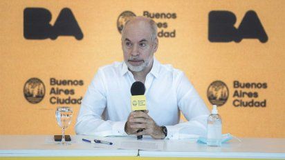 Horacio Rodríguez Larreta fue denunciado ante la Justicia Federal por desobediencia y desacato, por no acatar el fallo de las clases presenciales.