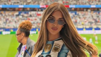 Galería de fotos: así alentaron a la Selección argentina las esposas y novias de La Scaloneta