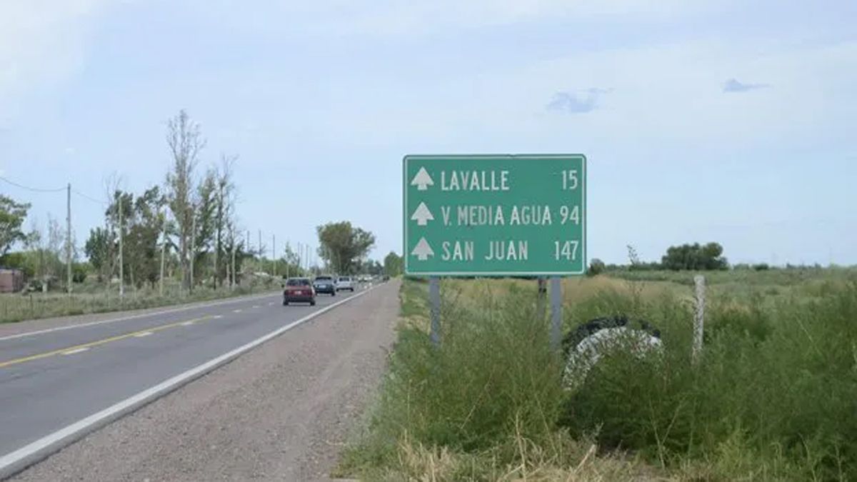 El viernes se inician los trabajos del primer tramo de la doble vía Mendoza-San Juan.