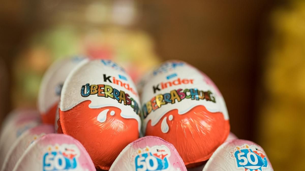 Salmonella: retiran huevos Kinder de las góndolas en Argentina.