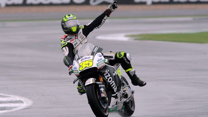 El británico Crutchlow se alzó con la pole en Silverstone