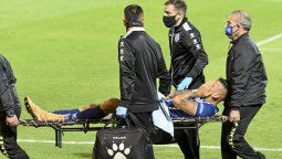 Así fue la lesión de Marcelo Herrera en el Tomba