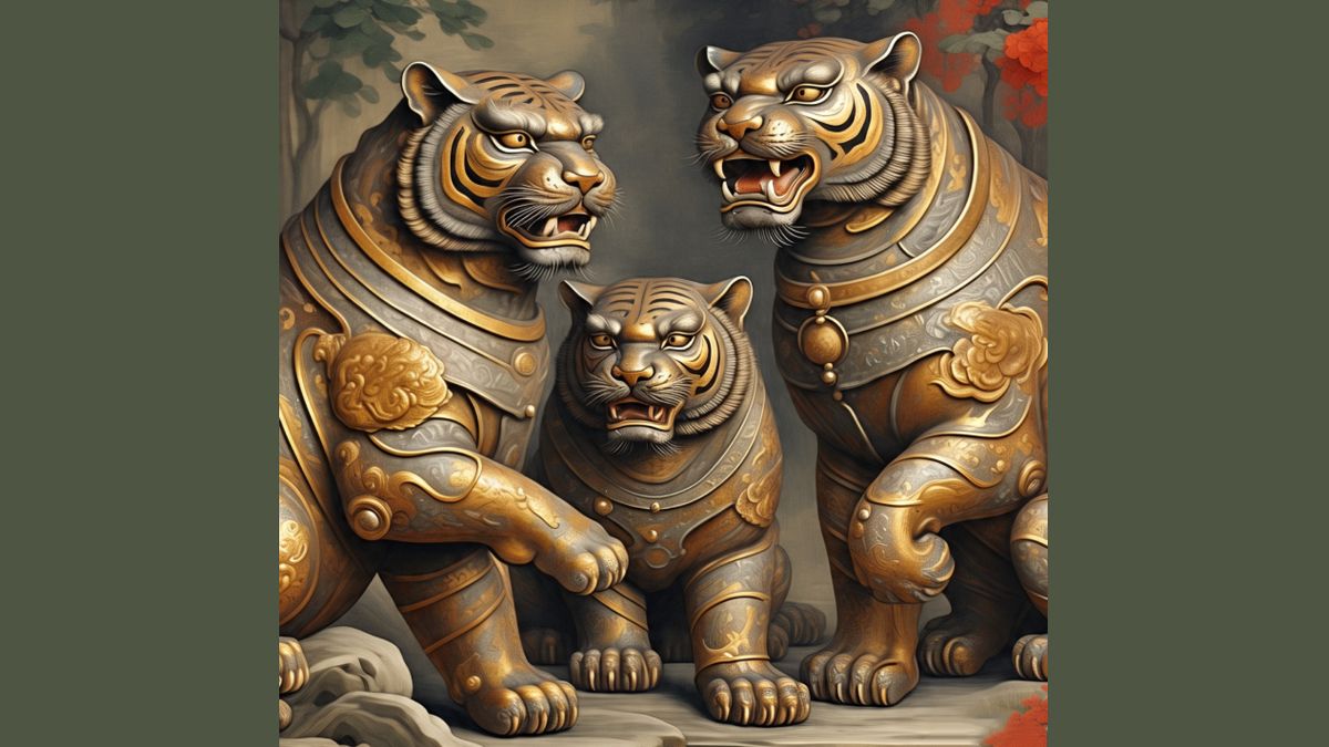 HORÓSCOPO CHINO: los 4 animales bendecidos en el fin de semana del Tigre de Metal. HORÓSCOPO CHINO: los 4 animales bendecidos en el fin de semana del Tigre de Metal.