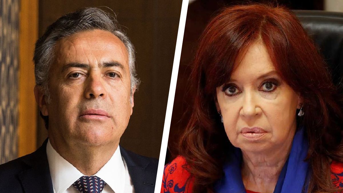 Fuertes batallas se prevèn en el Senado entre Alfredo Cornejo y Cristina Kirchner.