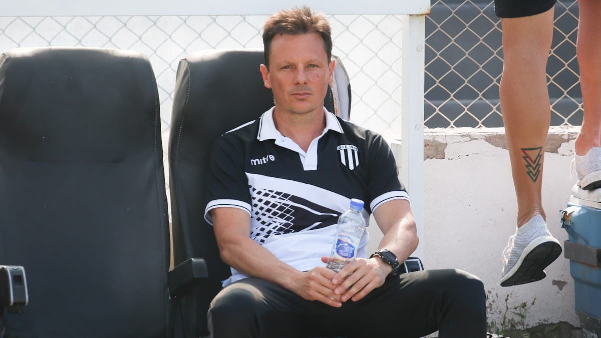 Fernando Porretta se refirió a la salida de Luca Marcogiuseppe.