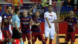 Mascherano cortó una clara jugada de gol y se fue expulsado