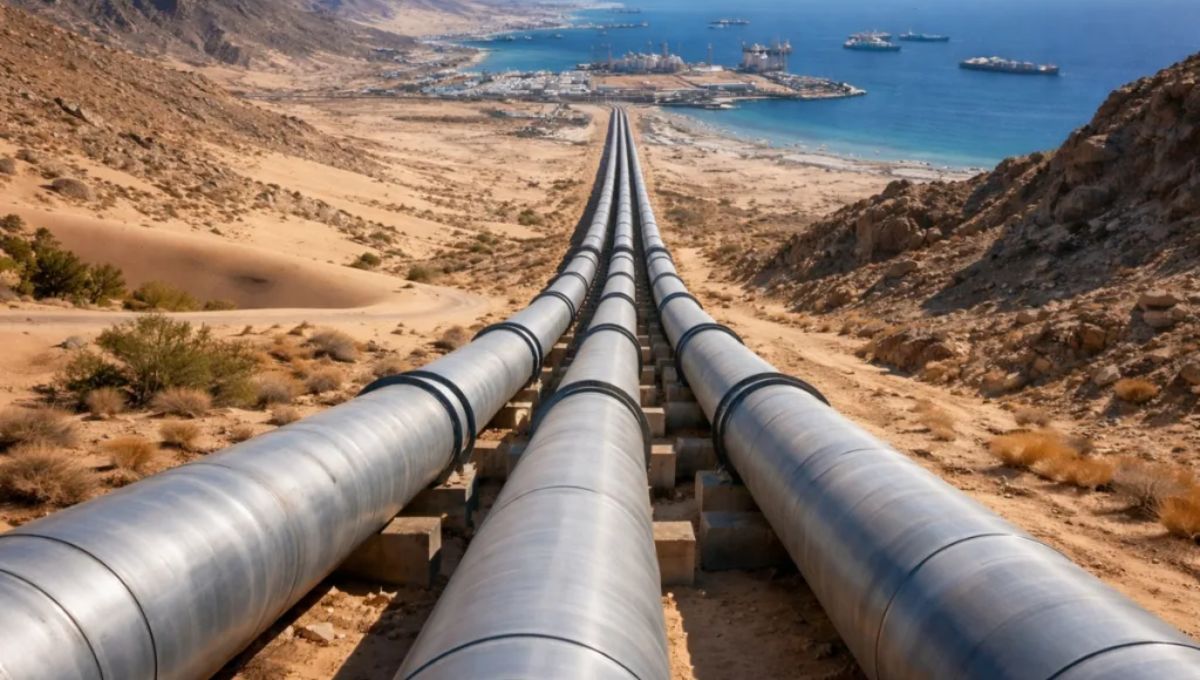Arabia Saudita refuerza la construcción de su oleoducto para evitar el Estrecho de Ormuz y transportar millones de barriles diarios
