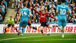 Garnacho fue titular e irá por otro título en el Manchester United.