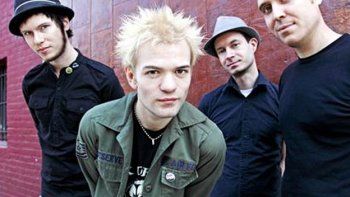 La banda de punk canadiense, Sum41 se presenta en Argentina