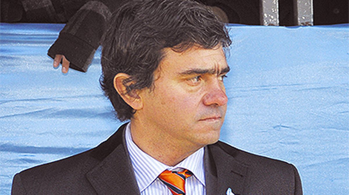 El ex intendente de Luján de Cuyo, Carlos López Puelles.