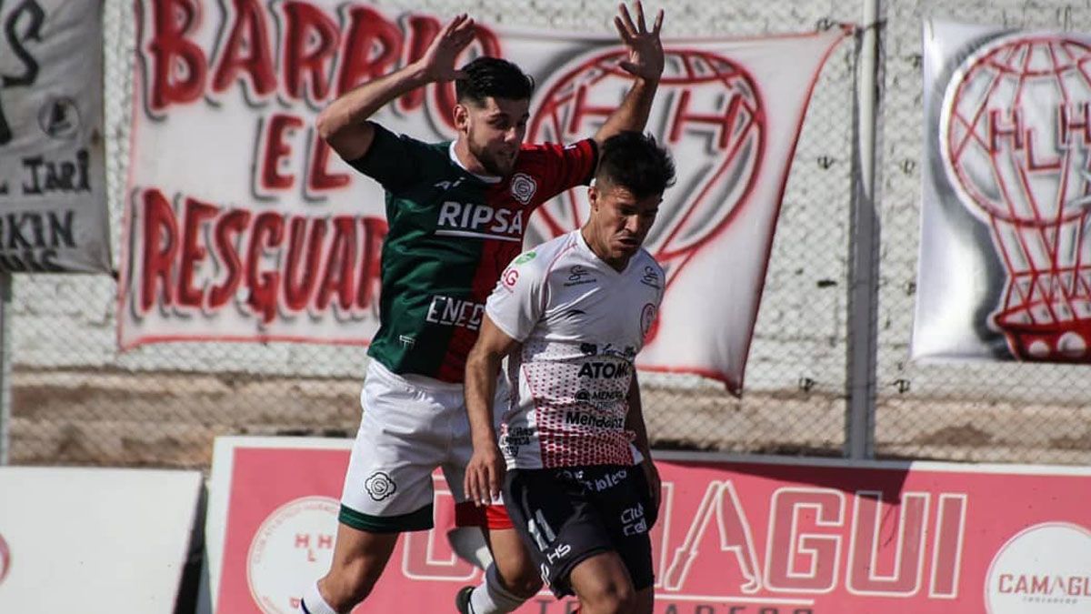 Daian García y Alan Aldalla no seguirán en Huracán Las Heras