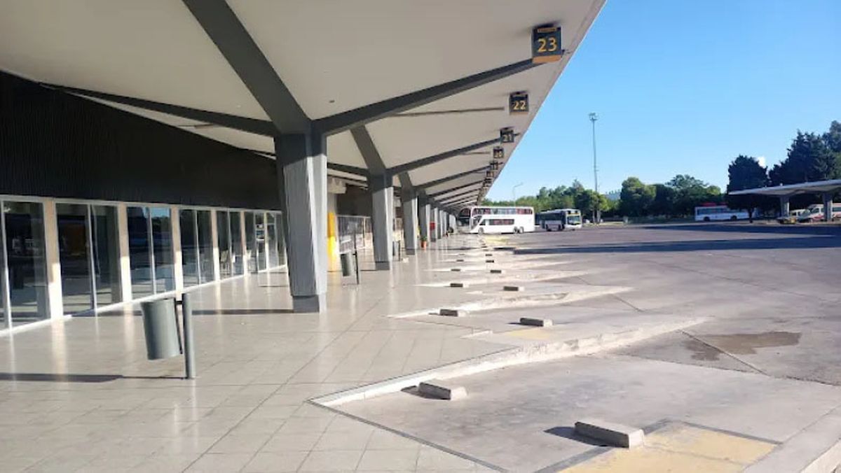 La mujer se dio cuenta del robo cuando llegó a la terminal de San Juan. La mujer se dio cuenta del robo cuando llegó a la terminal de San Juan.