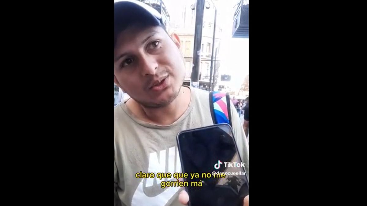 El particular pedido de este joven humorista se hizo viral y desató la polémica en las redes. El particular pedido de este joven humorista se hizo viral y desató la polémica en las redes.