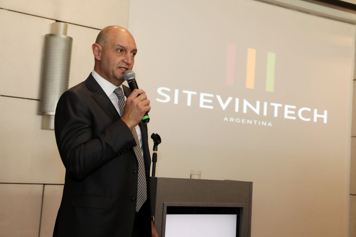 Arturo Yaciófano, director general de la feria Sitevinitech.