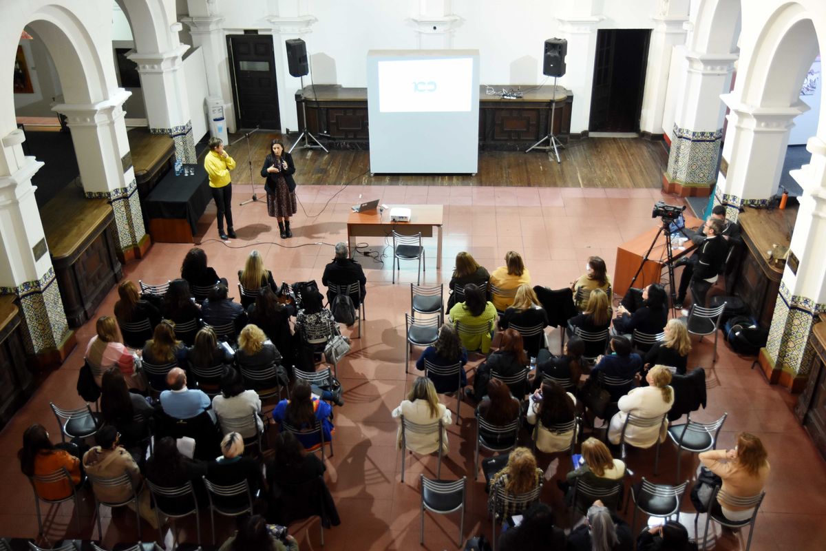 En la sala Elina Alba del Ministerio de Cultura se anunció el programa 100 Salas.