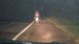 Insólito: volvían de vacaciones de Brasil y se olvidaron un amigo en la ruta