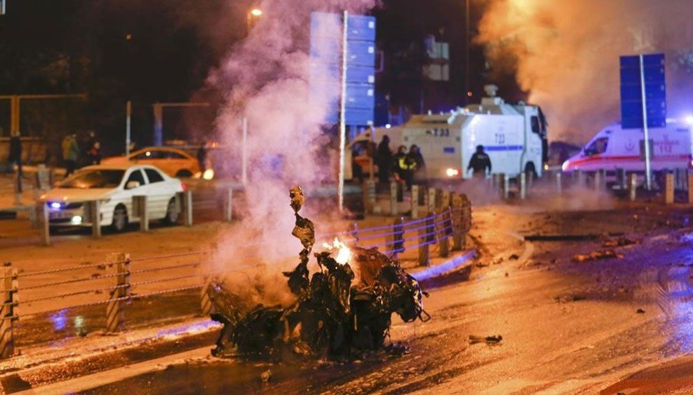Doble atentado en pleno centro de Estambul dejó 15 muertos