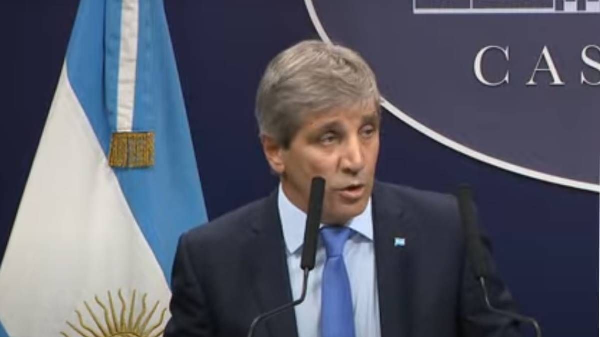 Caputo aseguró que Argentina es uno de los mejores países para afrontar cualquier tipo de shock externo. Caputo aseguró que Argentina es uno de los mejores países para afrontar cualquier tipo de shock externo.