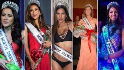 Cinco inmigrantes compiten por el título de Miss USA